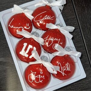 One Direction Christmas Tree Ornaments